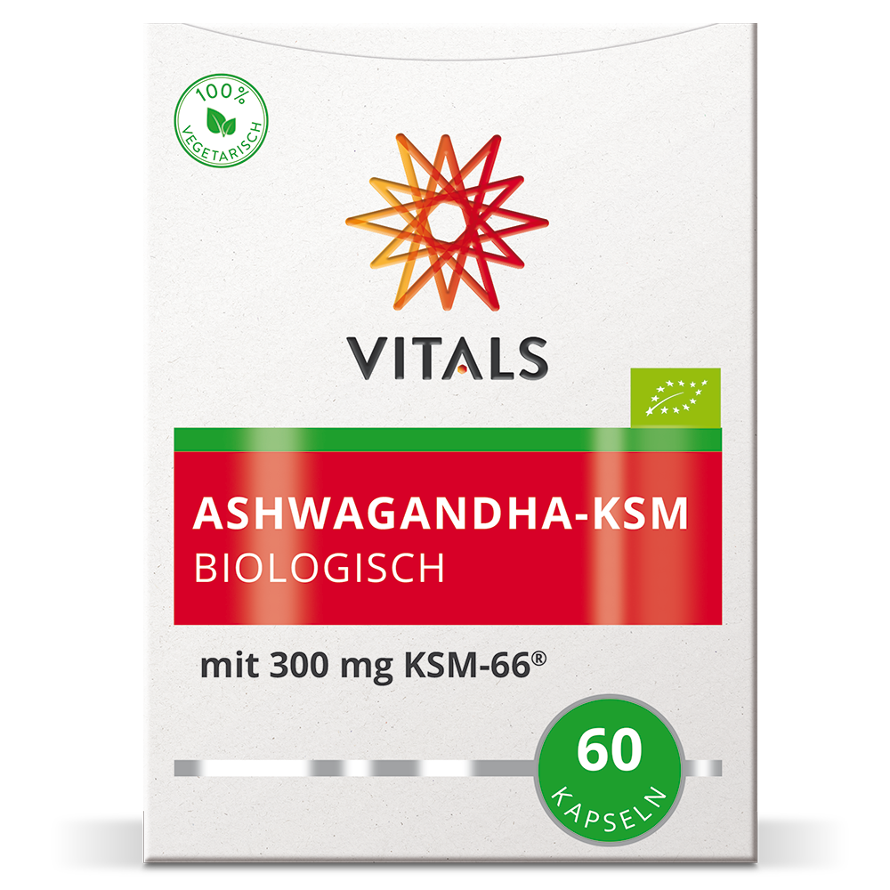Ashwagandha-KSM Biologisch
