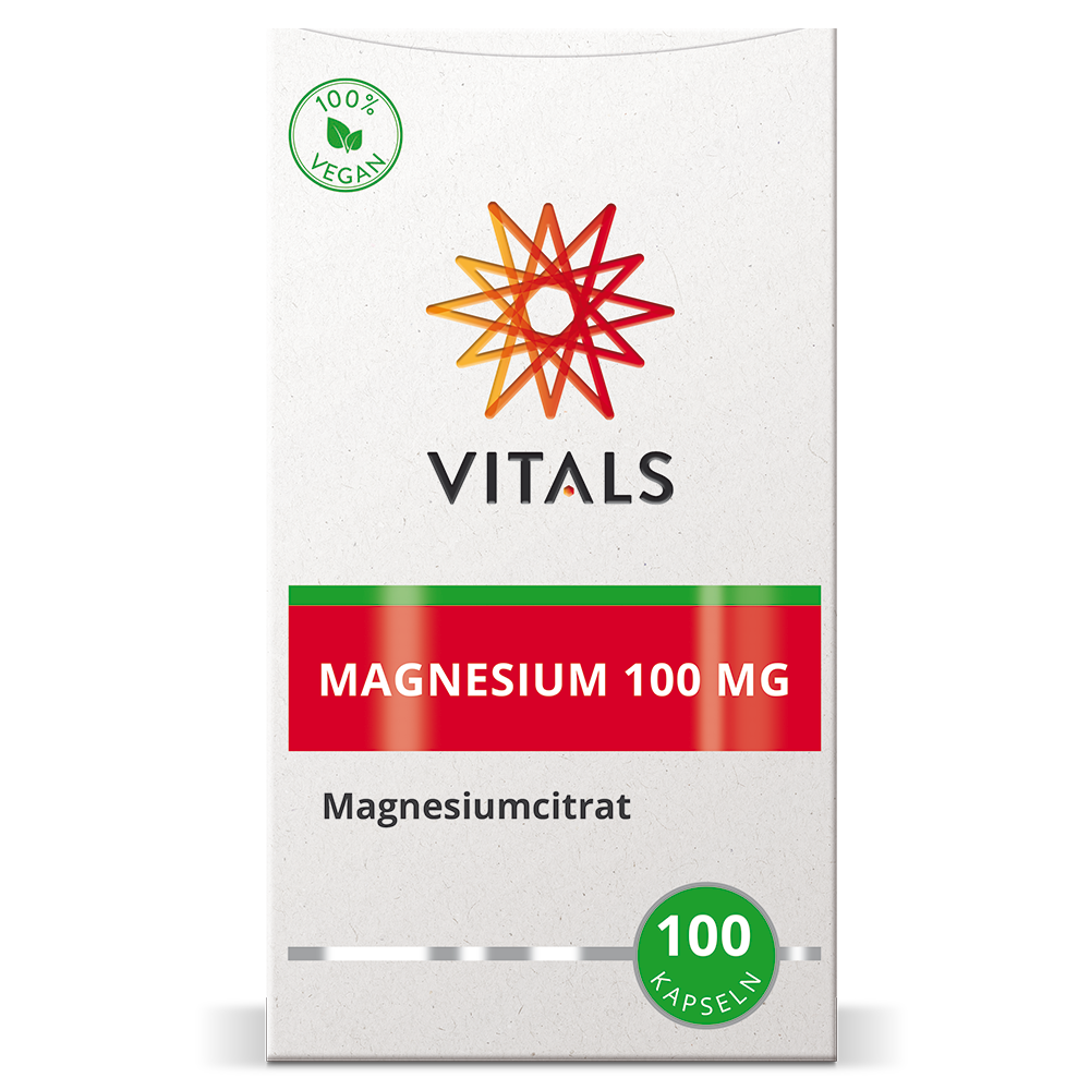 Magnesium(citrat) 100 mg