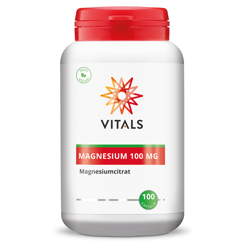 Magnesium(citrat) 100 mg