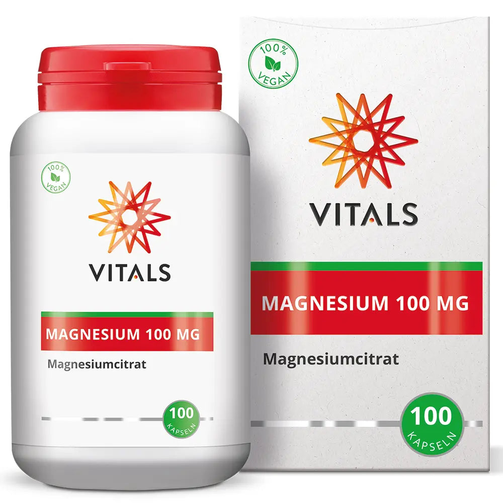 Magnesium(citrat) 100 mg Vitals - Sanoverde