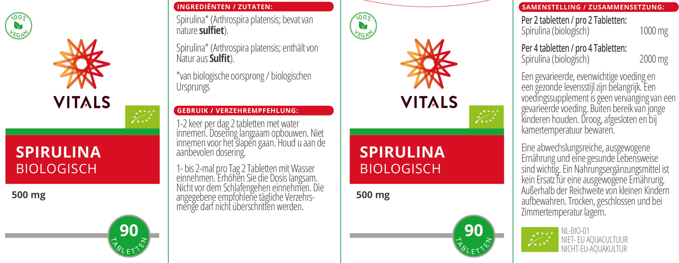 Spirulina BIO