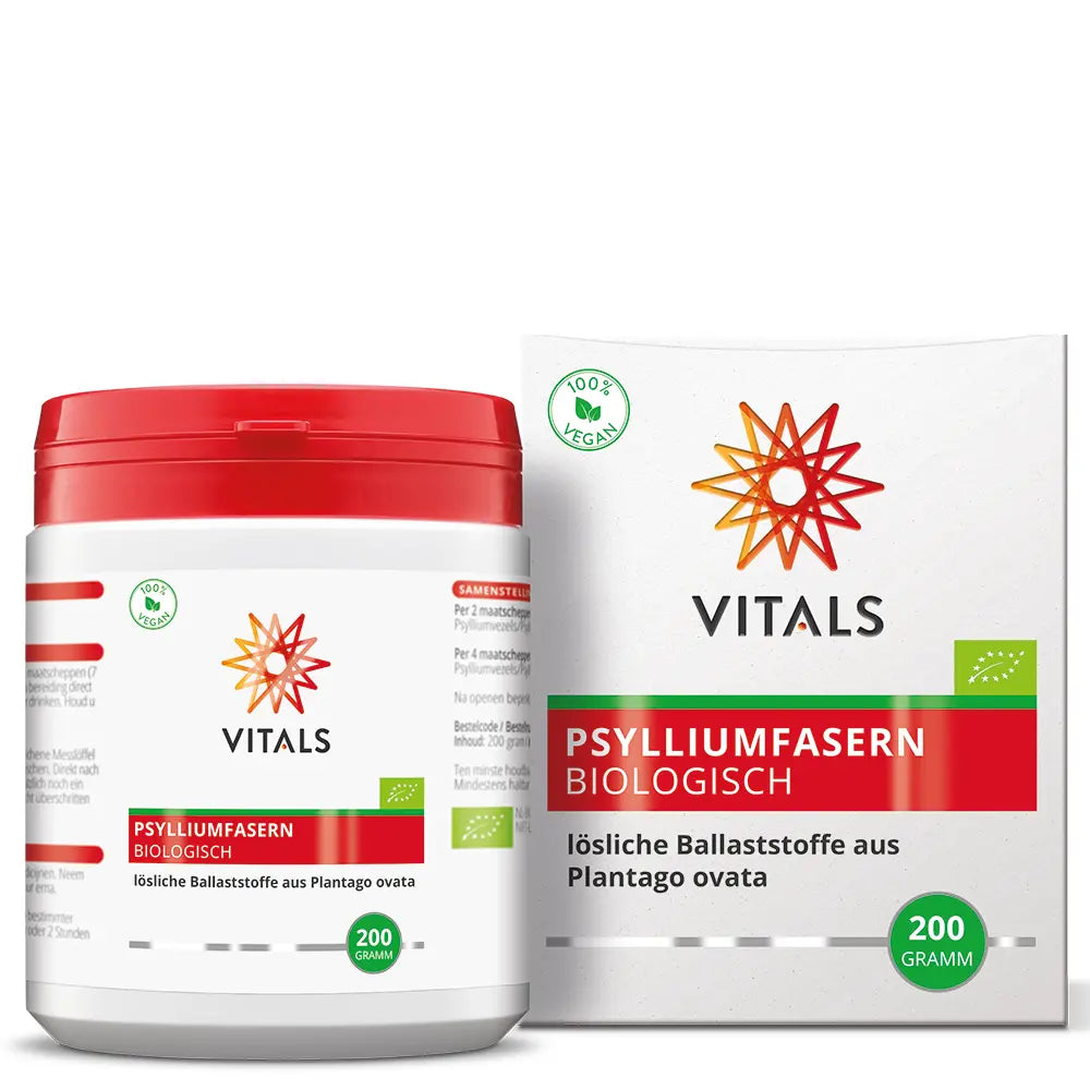 Psylliumfasern Biologisch Vitals - Sanoverde