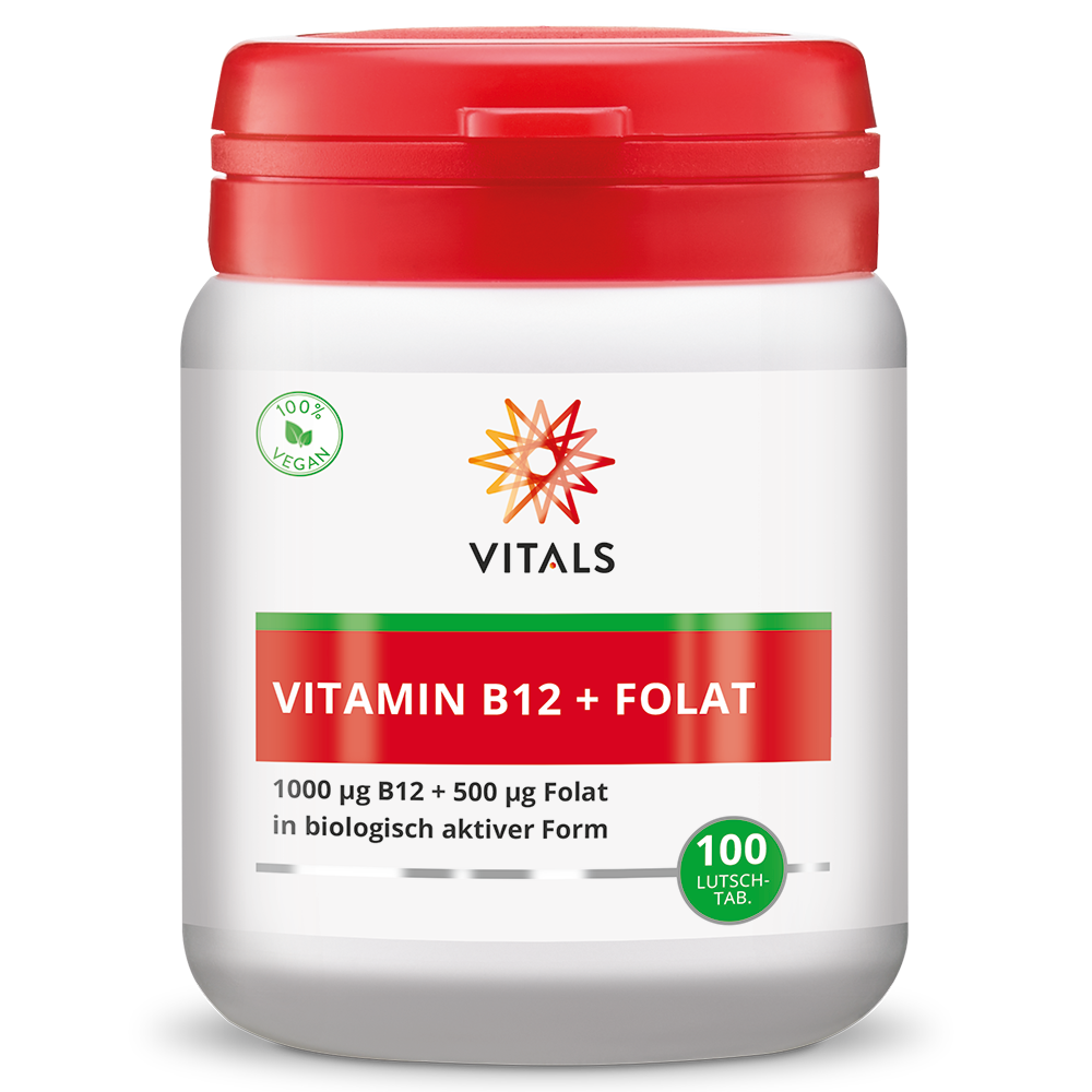 Vitamin B12 mit Folat