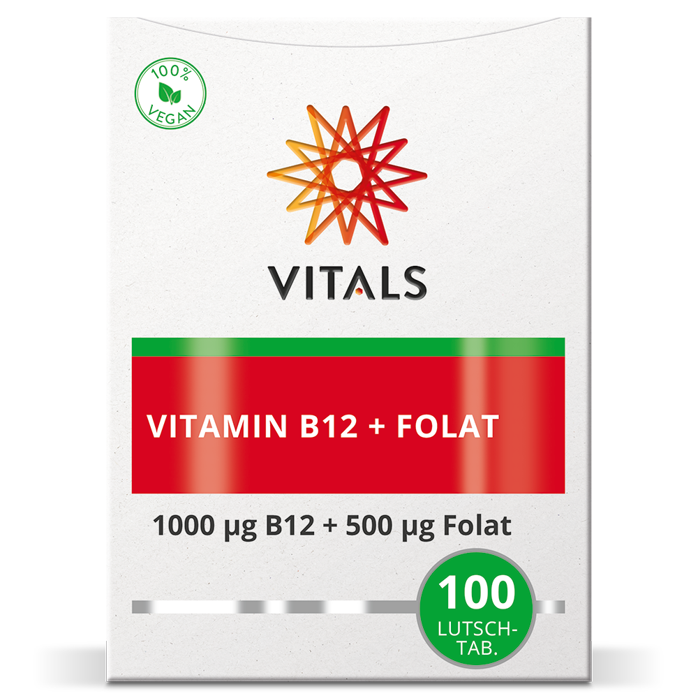 Vitamin B12 mit Folat