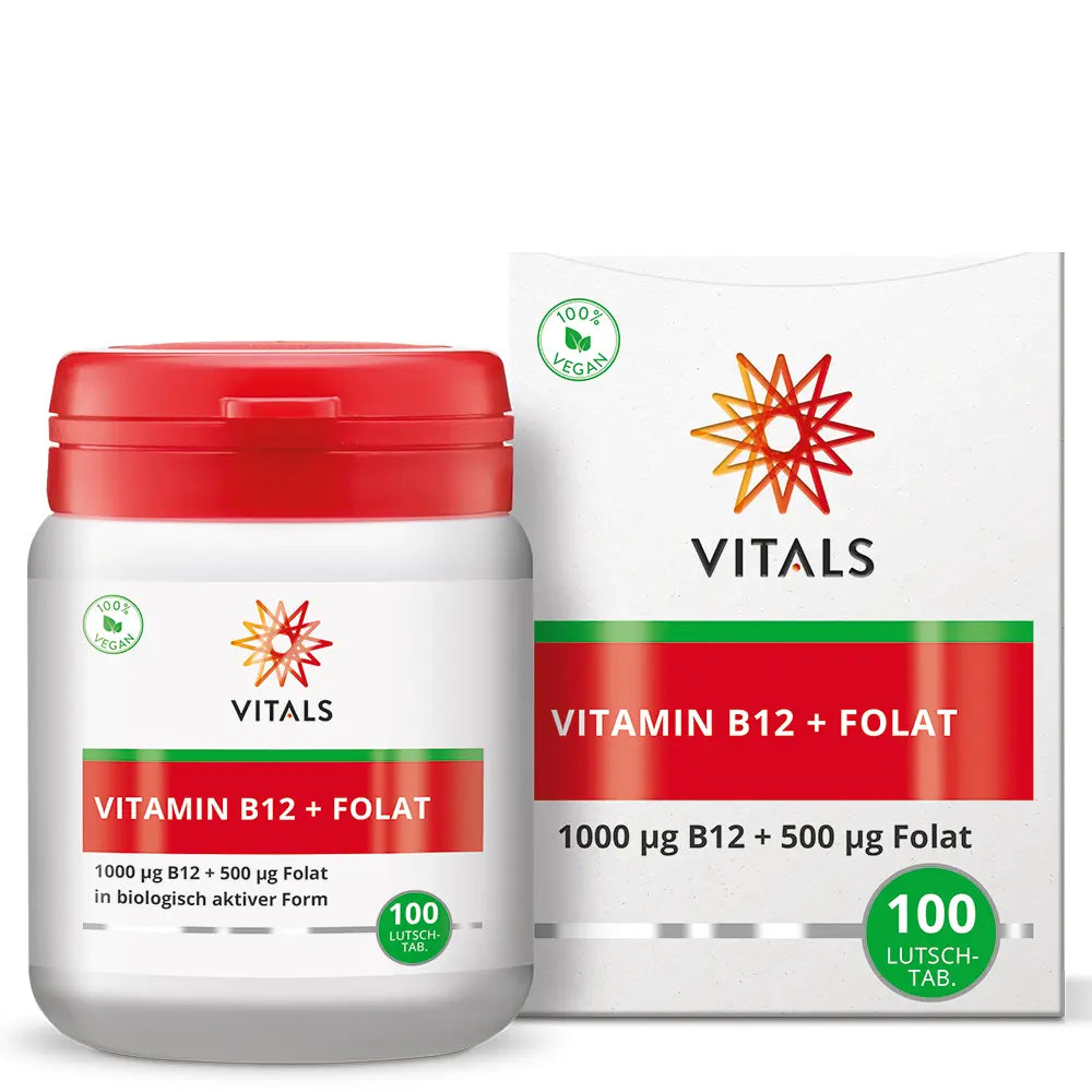 Vitamin B12 mit Folat