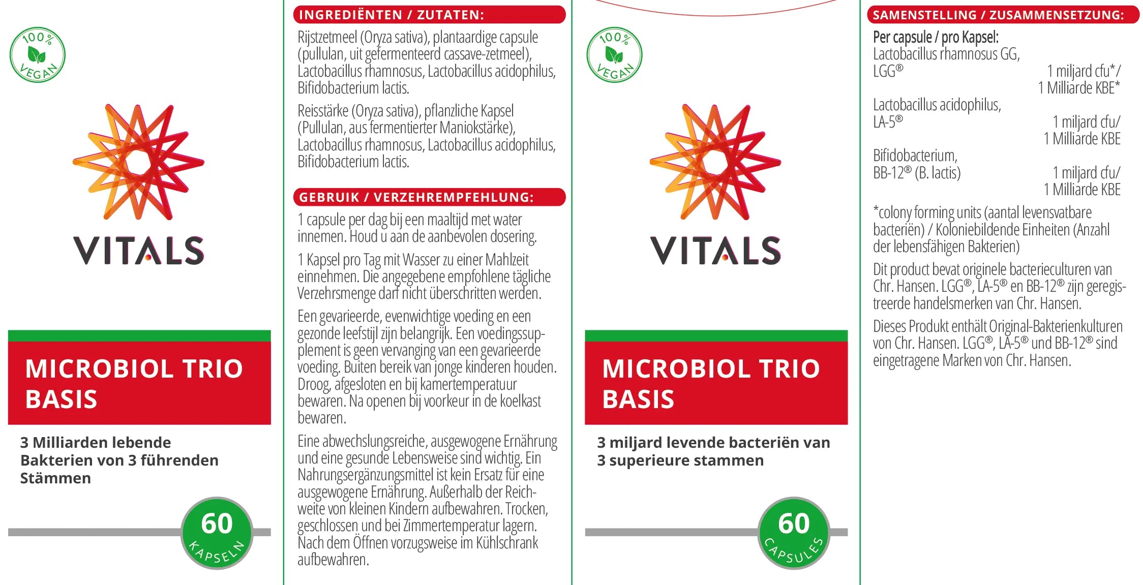 Microbiol Trio Basis Vitals - Sanoverde