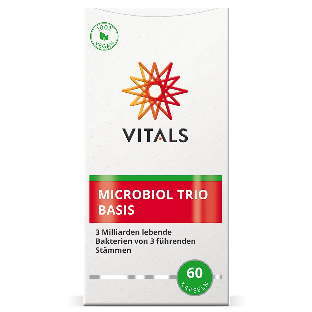 Microbiol Trio Basis Vitals - Sanoverde