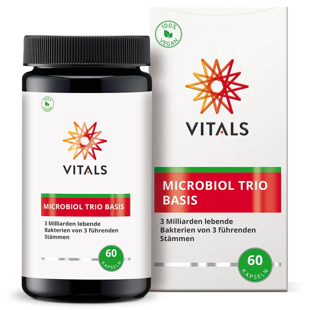 Microbiol Trio Basis Vitals - Sanoverde