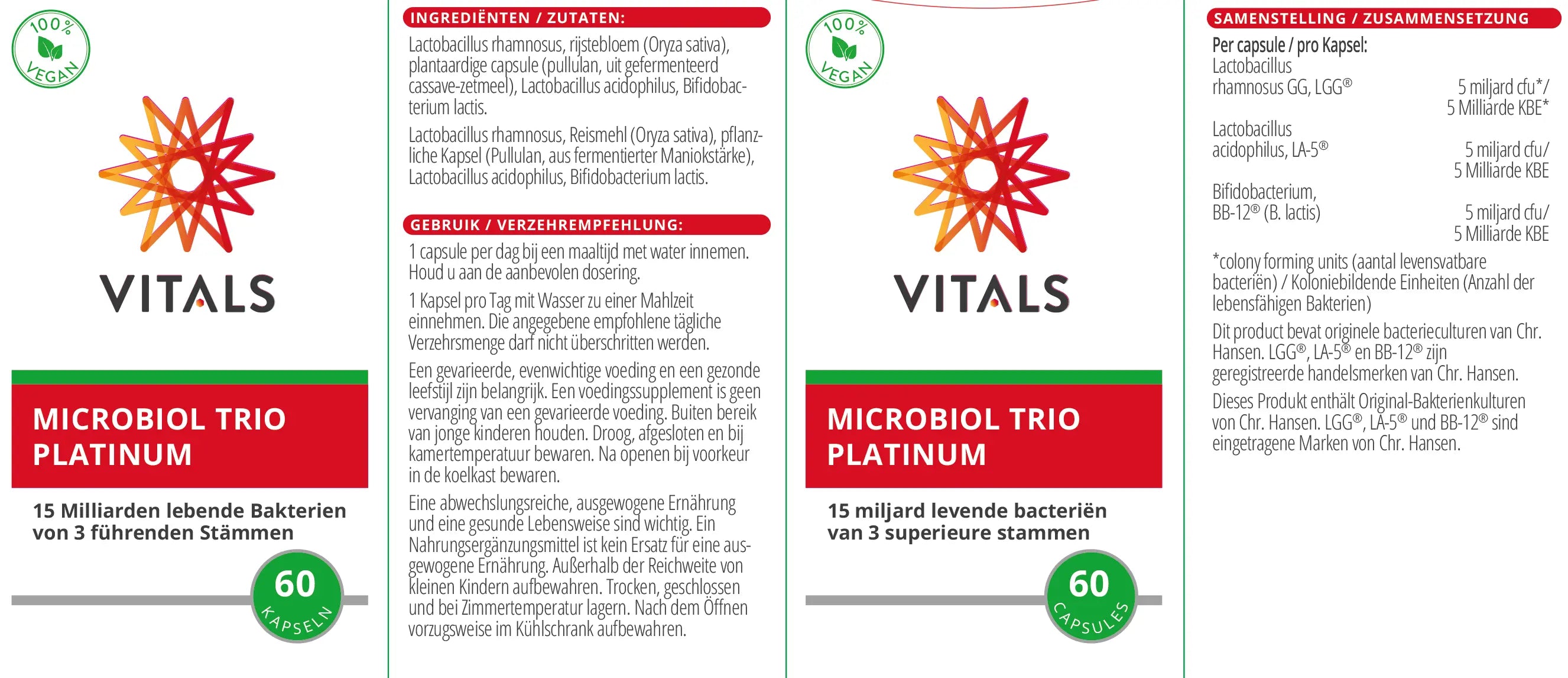 Microbiol Trio Platinum Vitals - Sanoverde