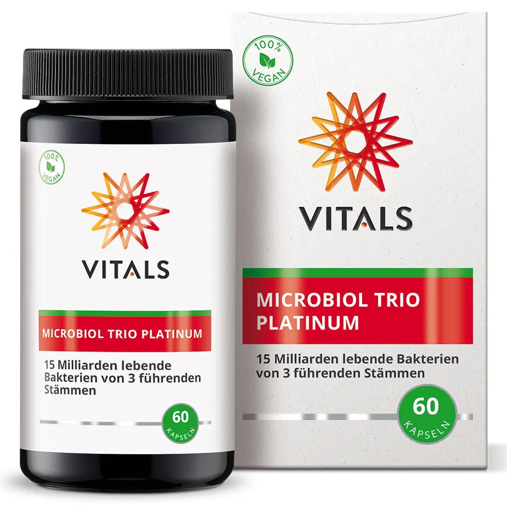 Microbiol Trio Platinum Vitals - Sanoverde