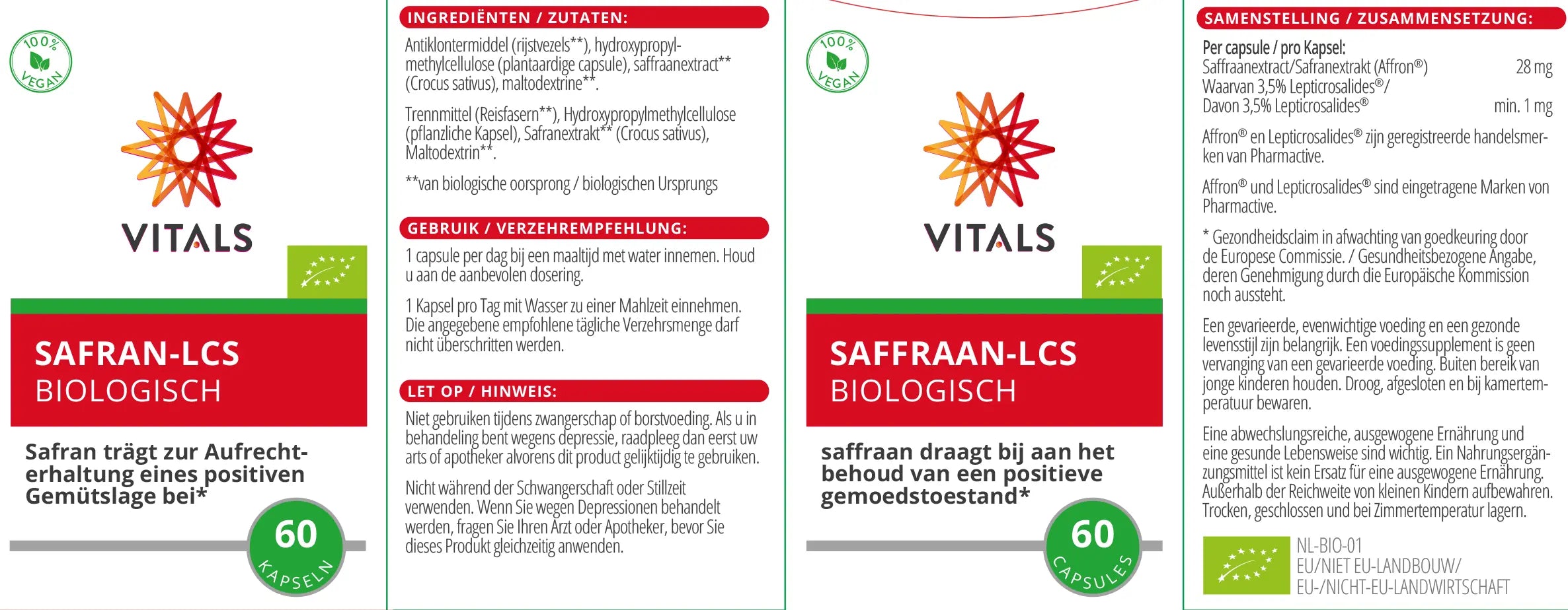 Safran-LCS BIO Vitals - Sanoverde