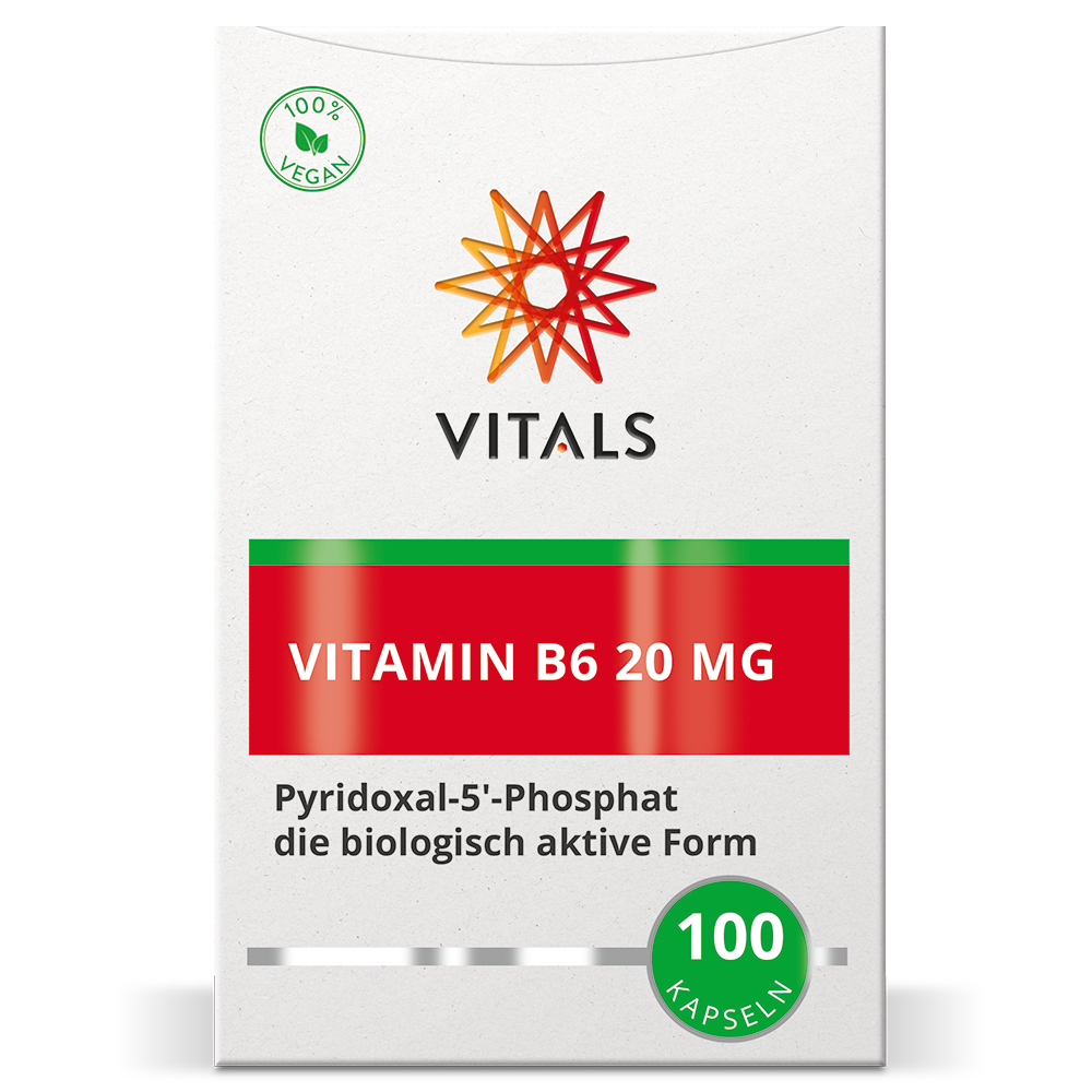 Vitamin B6 20 mg