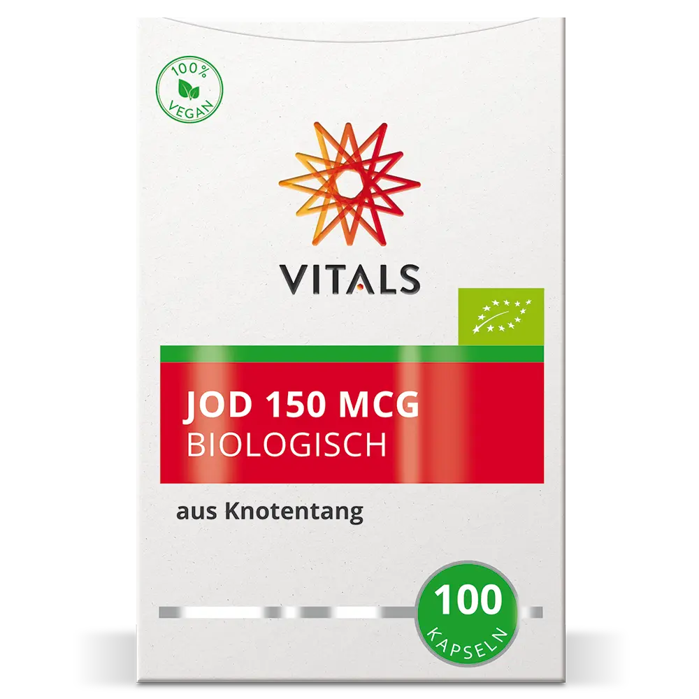 Jod BIO Vitals - Sanoverde