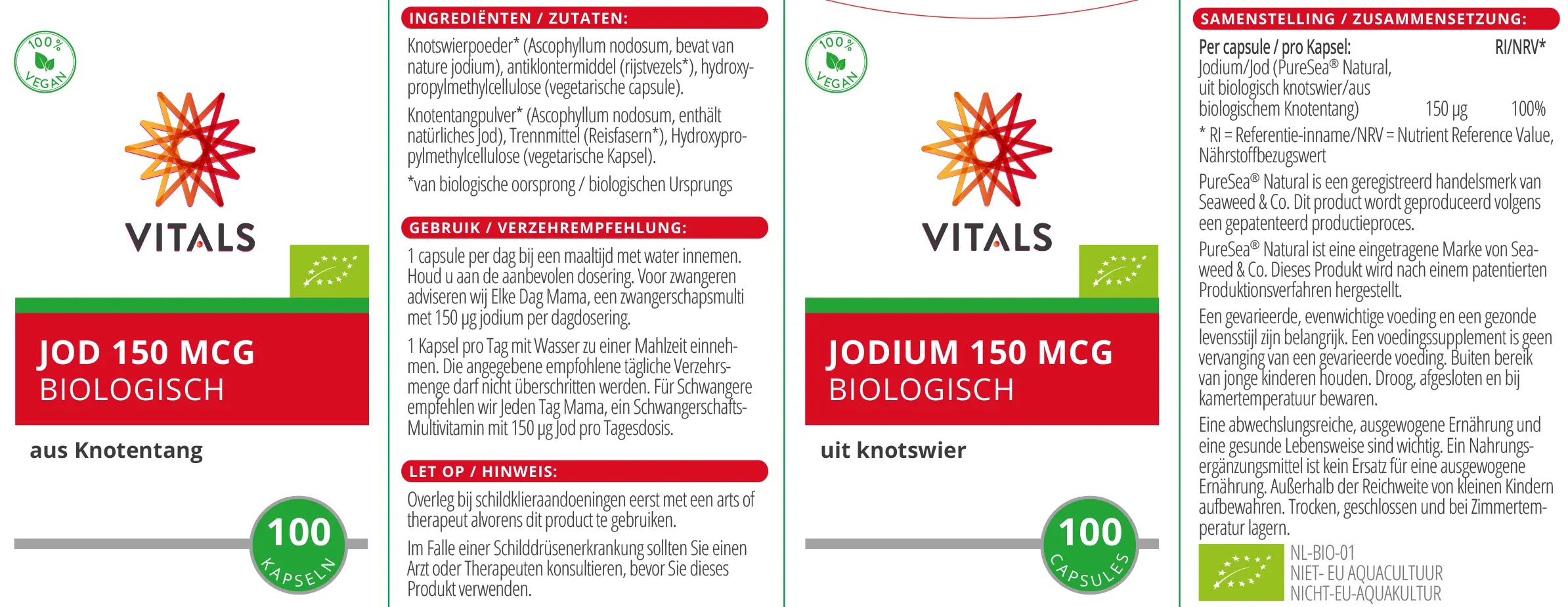 Jod BIO Vitals - Sanoverde