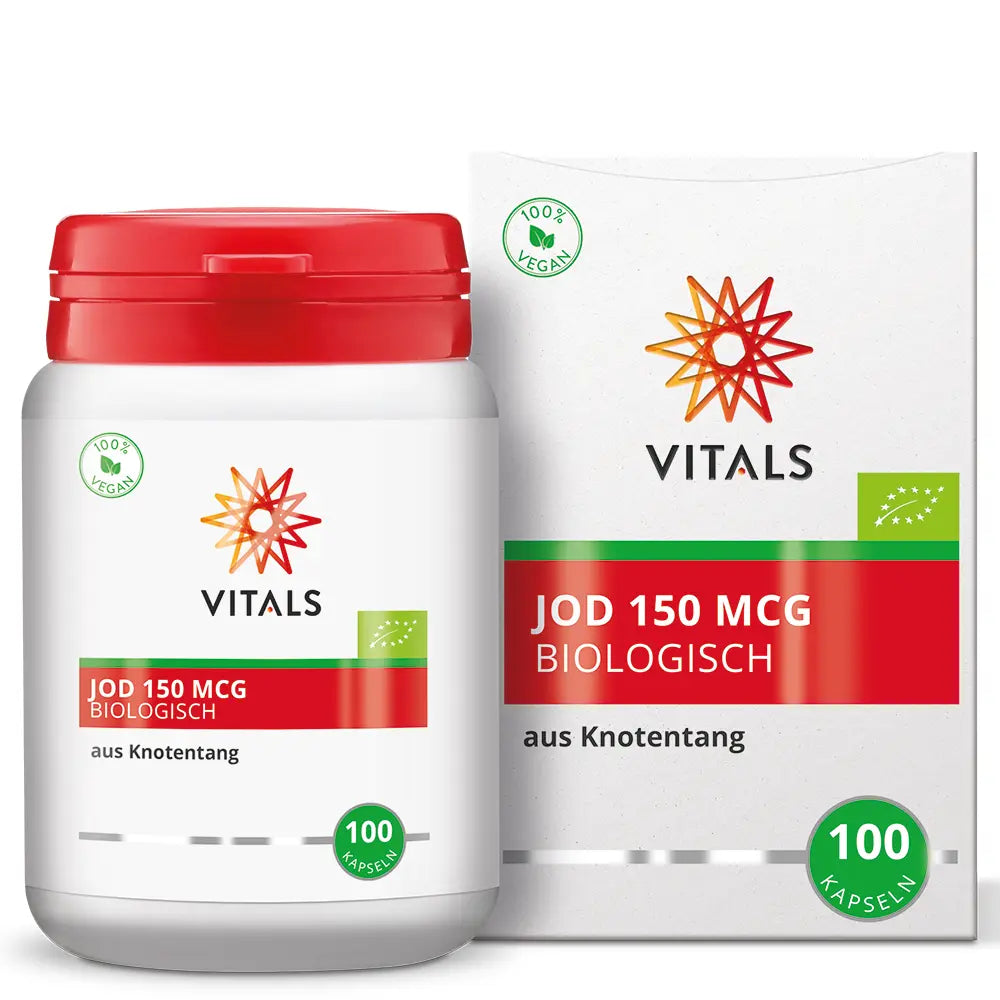 Jod BIO Vitals - Sanoverde