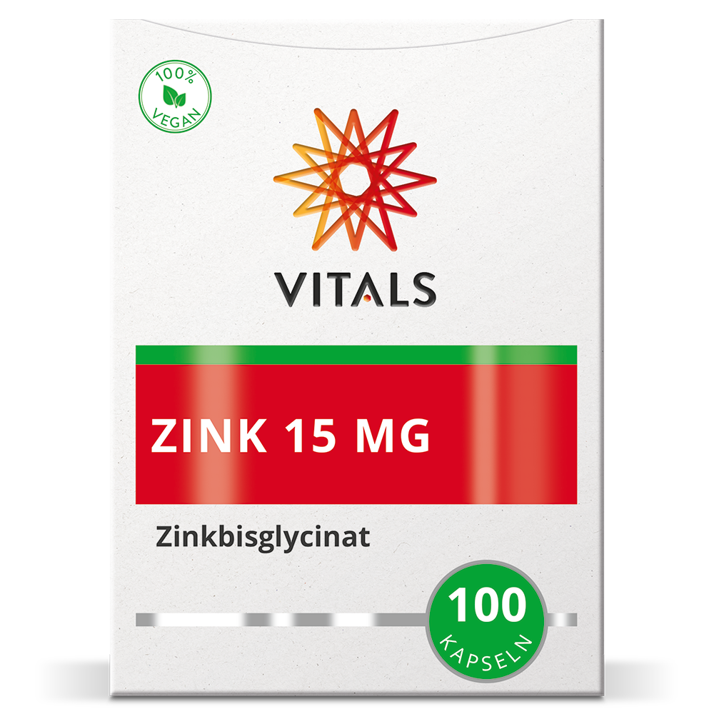 Zink(bisglycinat) 15 mg