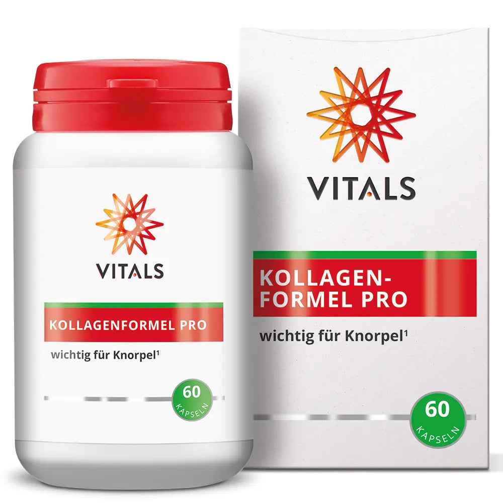 Kollagenformel Pro für Knorpel Vitals - Sanoverde