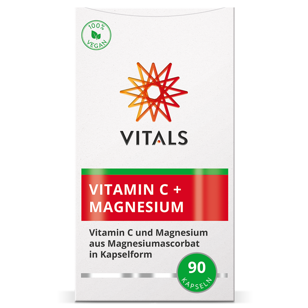 Vitamin C + Magnesium