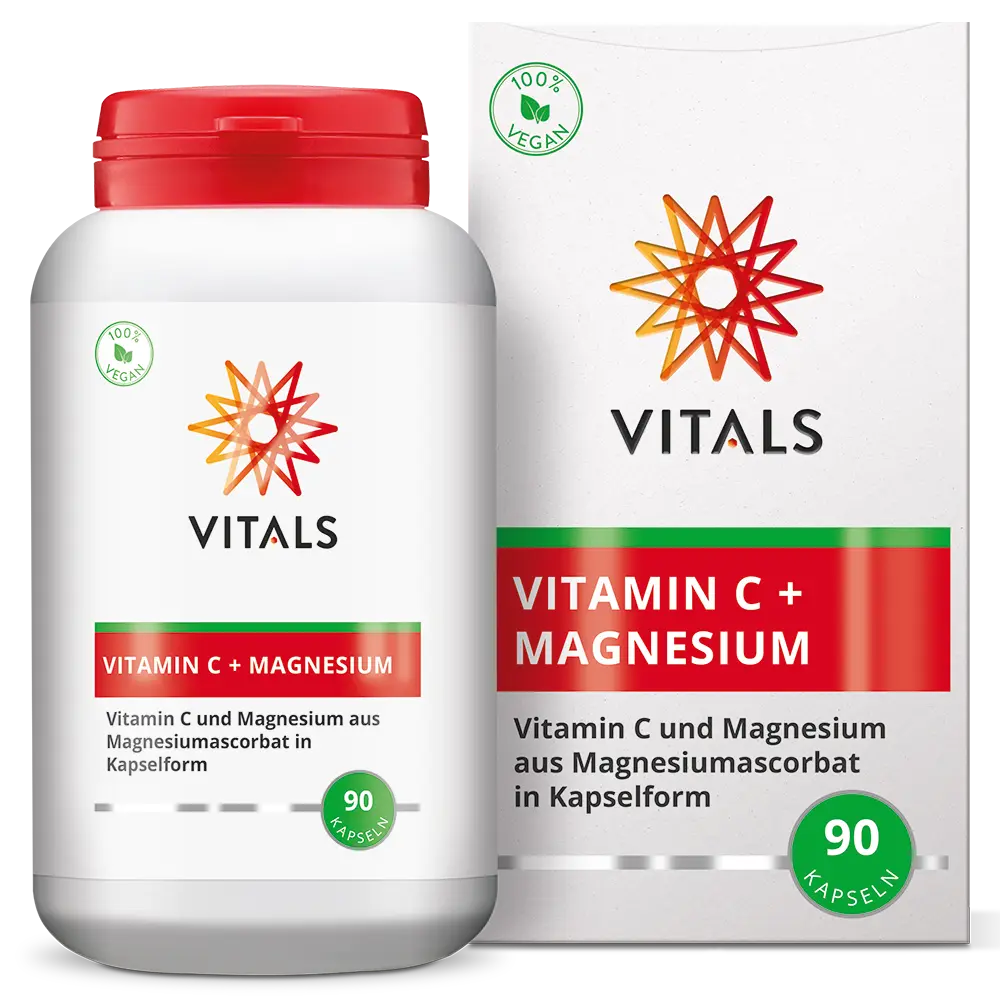 Vitamin C + Magnesium Vitals - Sanoverde