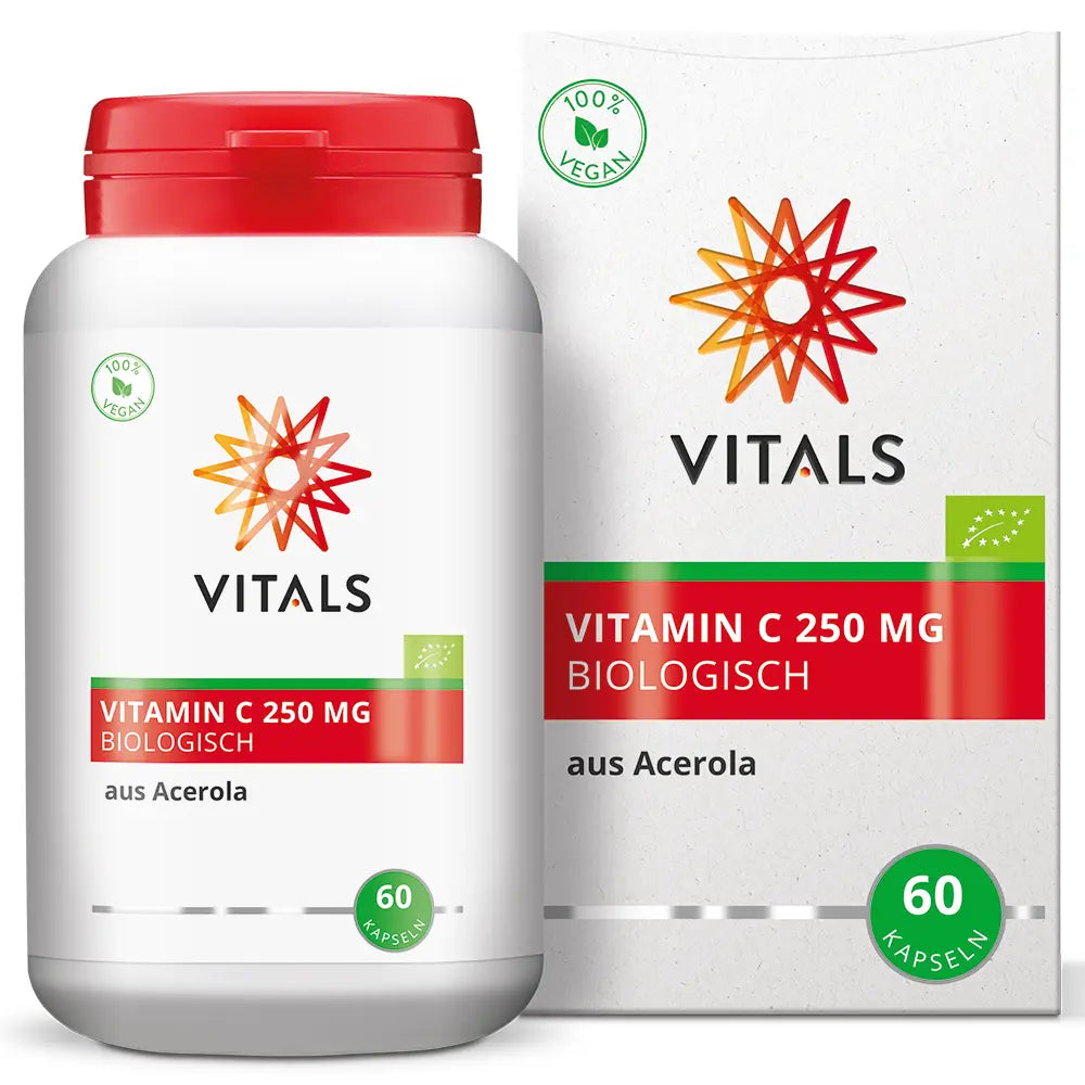 Vitamin C BIO Vitals - Sanoverde