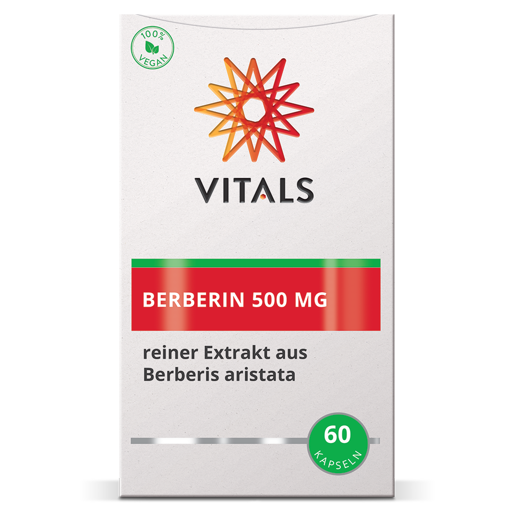Berberin 500 mg