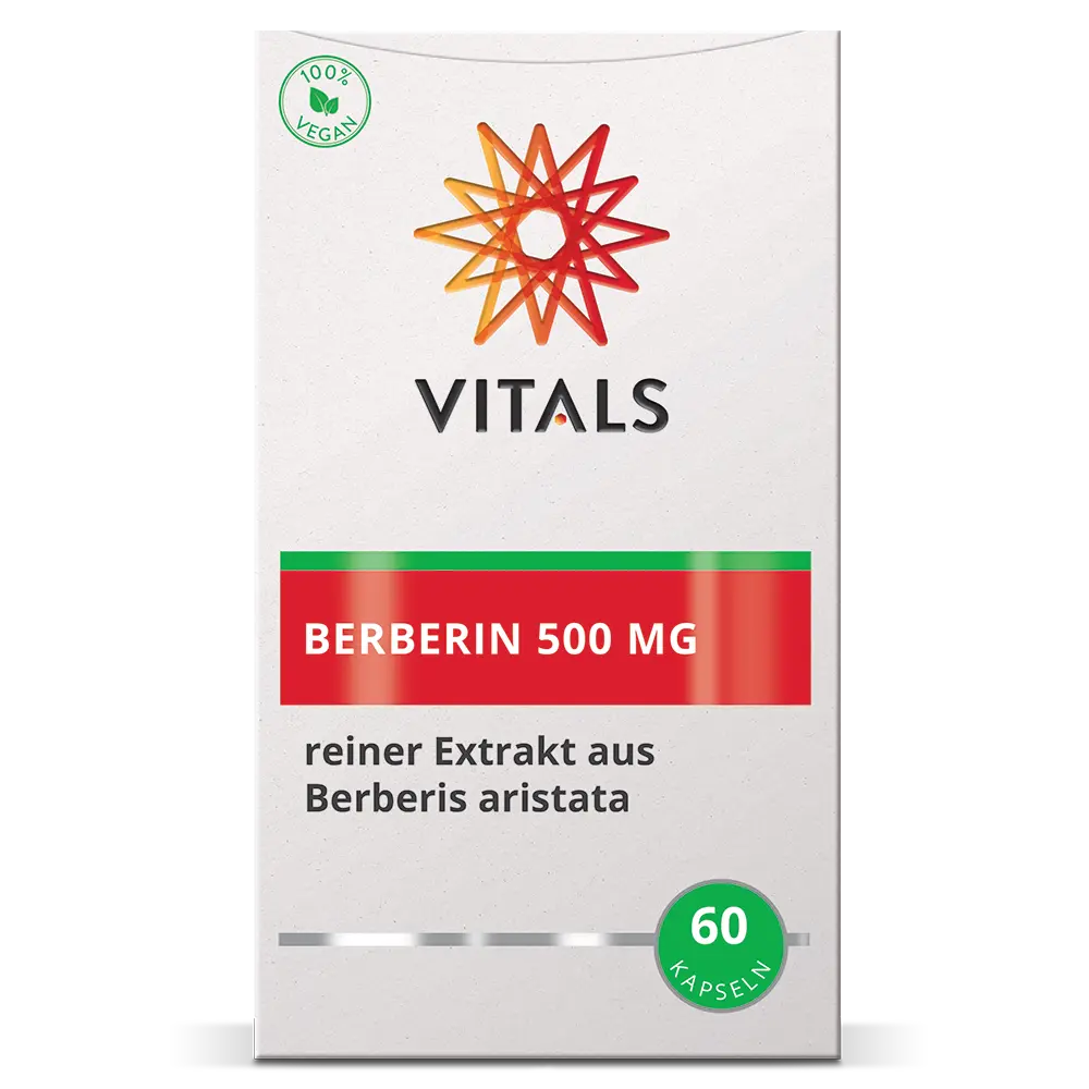 Berberin 500 mg