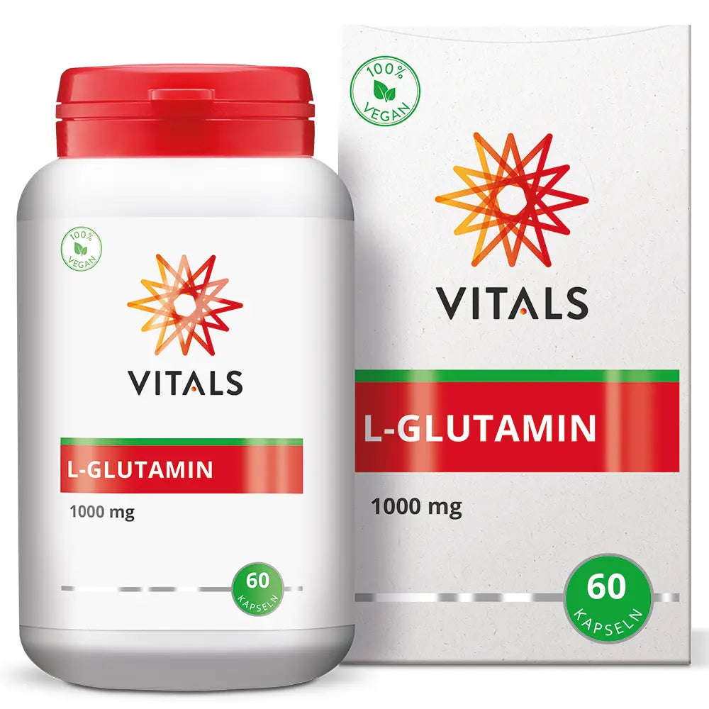 L-Glutamin 1000 mg Vitals - Sanoverde