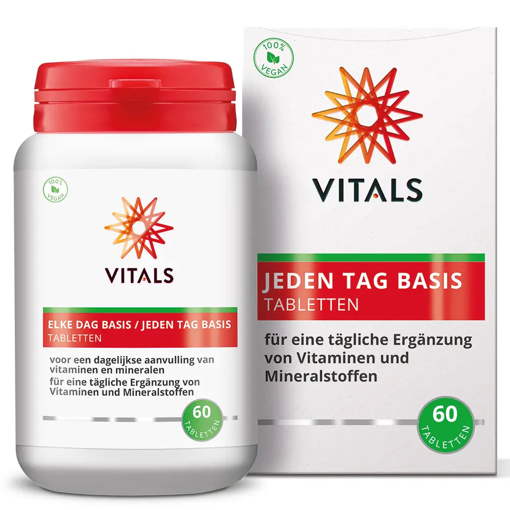 Jeden Tag Basis Vitals - Sanoverde