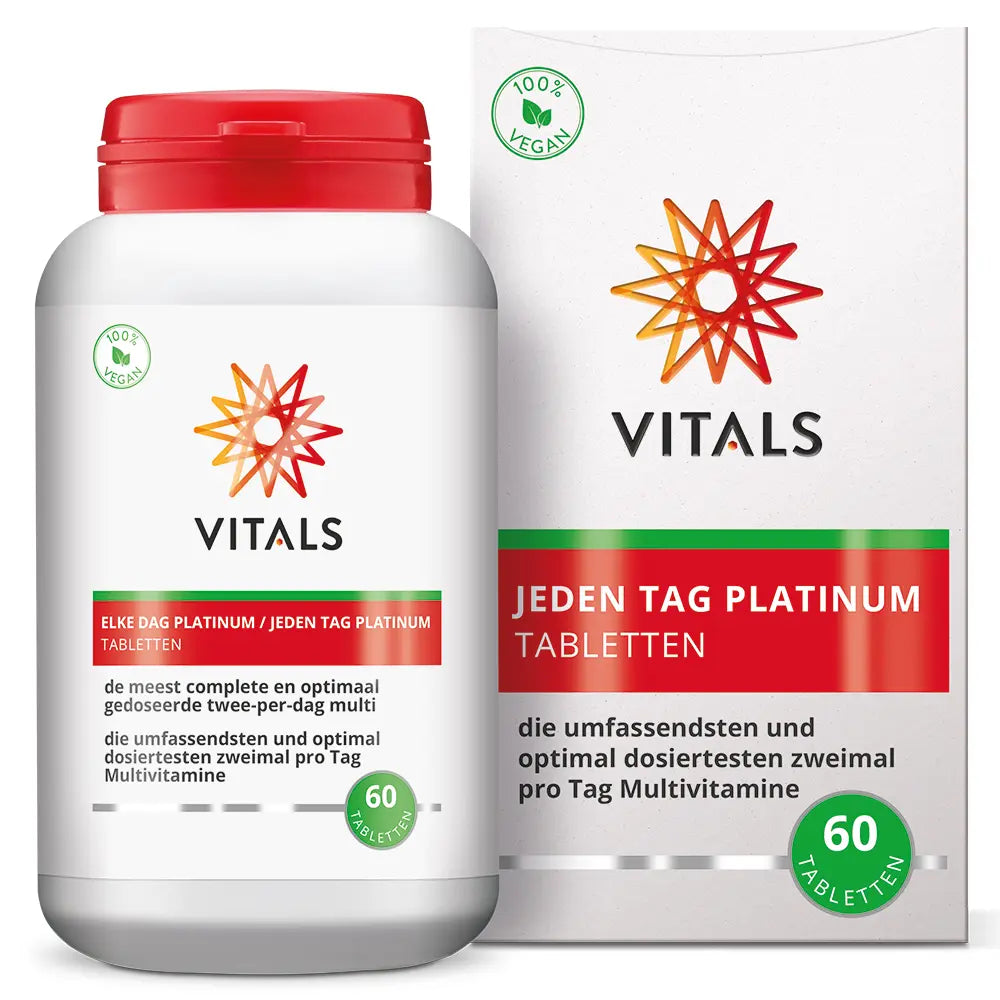 Jeden Tag Platinum Vitals - Sanoverde