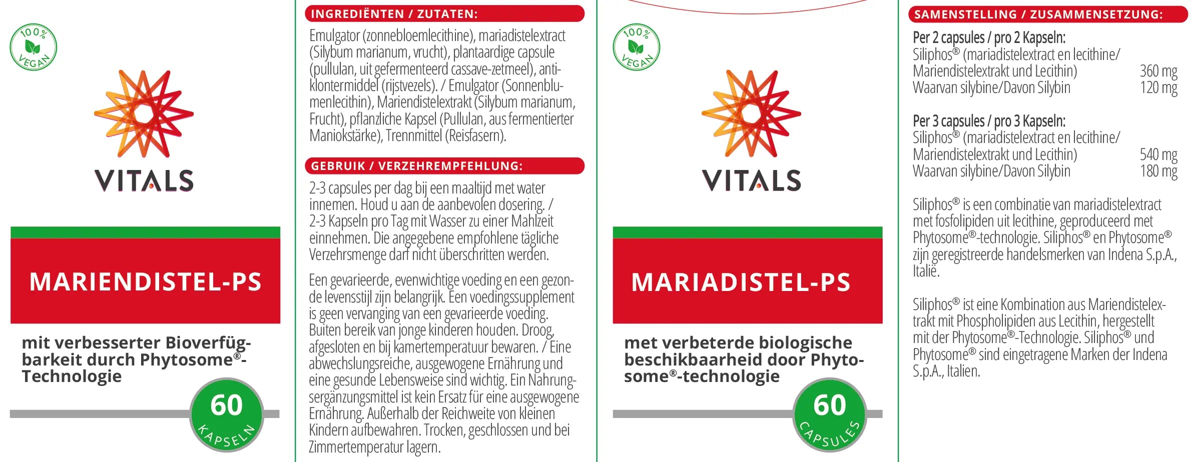 Mariendistel-PS Vitals - Sanoverde