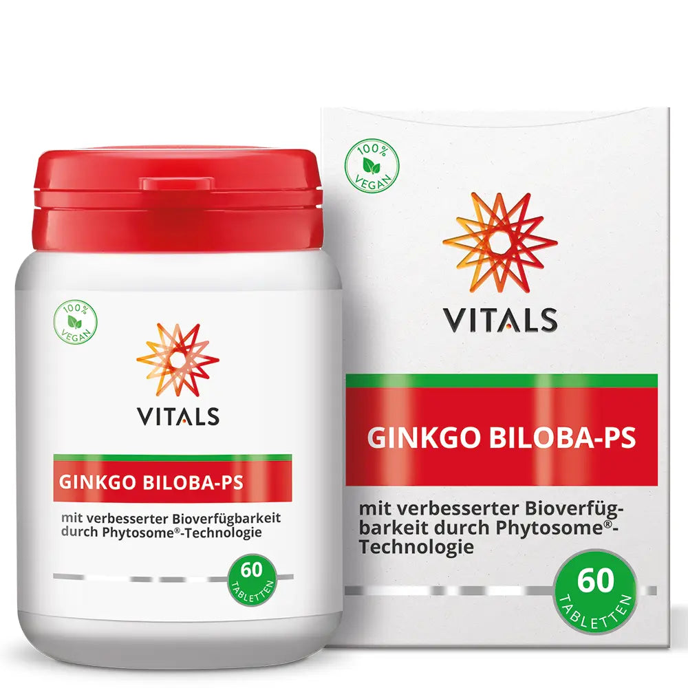 Ginkgo biloba-PS Vitals - Sanoverde