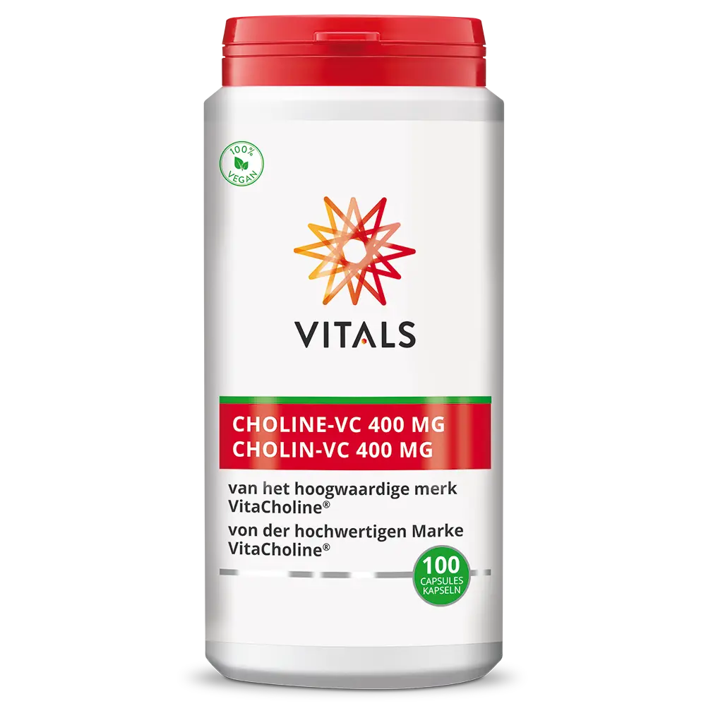 Cholin-VC 400 mg Vitals - Sanoverde