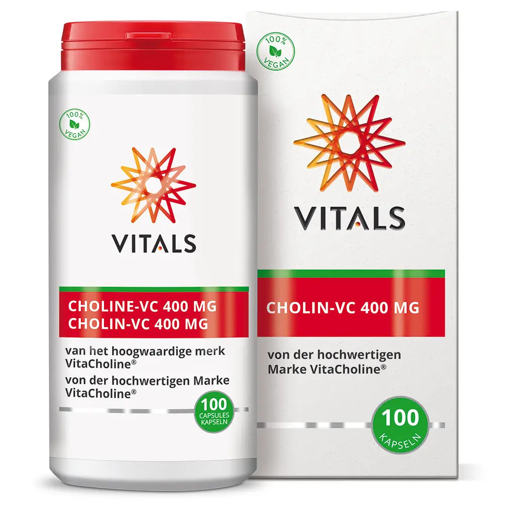 Cholin-VC 400 mg Vitals - Sanoverde