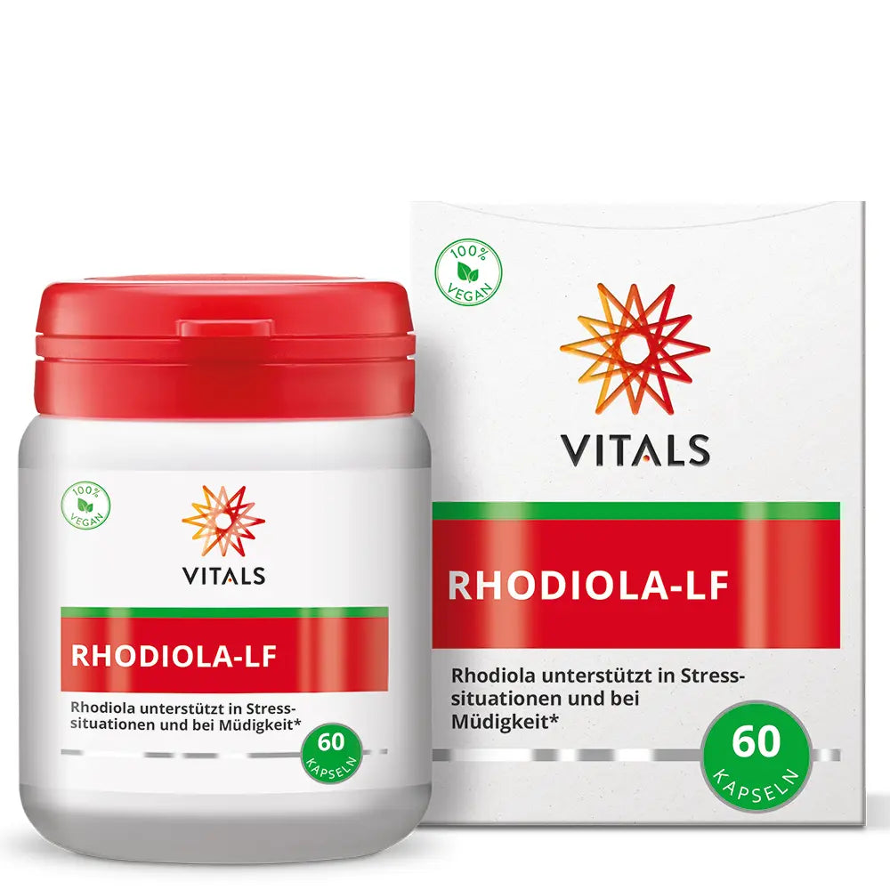 Rhodiola-LF Vitals - Sanoverde