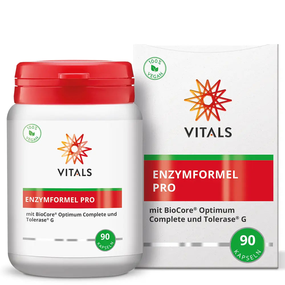 Enzymformel Pro Vitals - Sanoverde