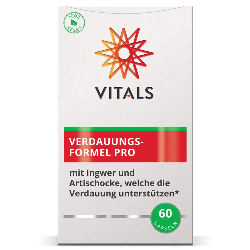 Verdauungsformel Pro Vitals - Sanoverde