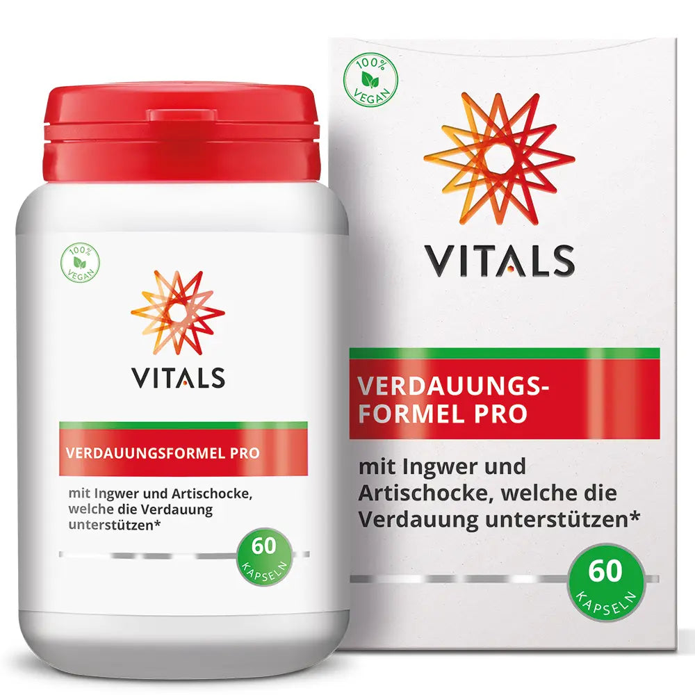 Verdauungsformel Pro Vitals - Sanoverde