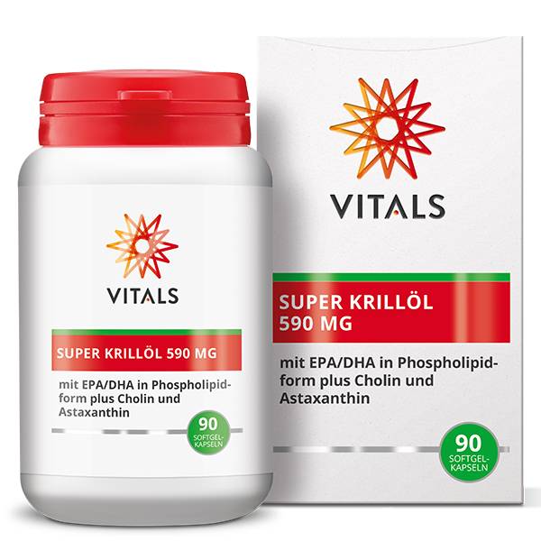 Super Krillöl 590 mg