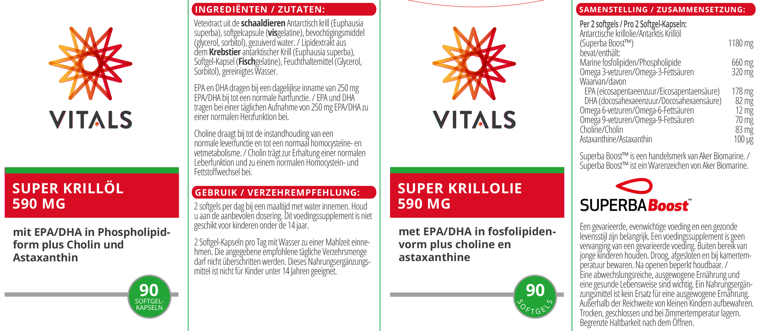 Super Krillöl 590 mg