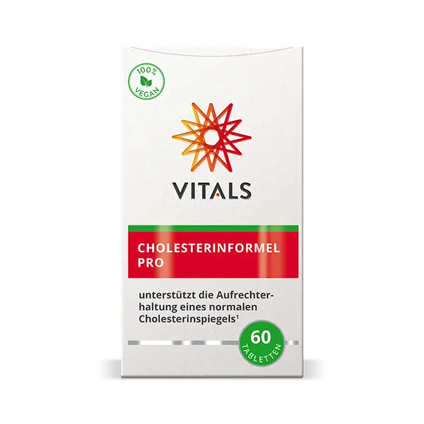 Cholesterinformel Pro Vitals - Sanoverde