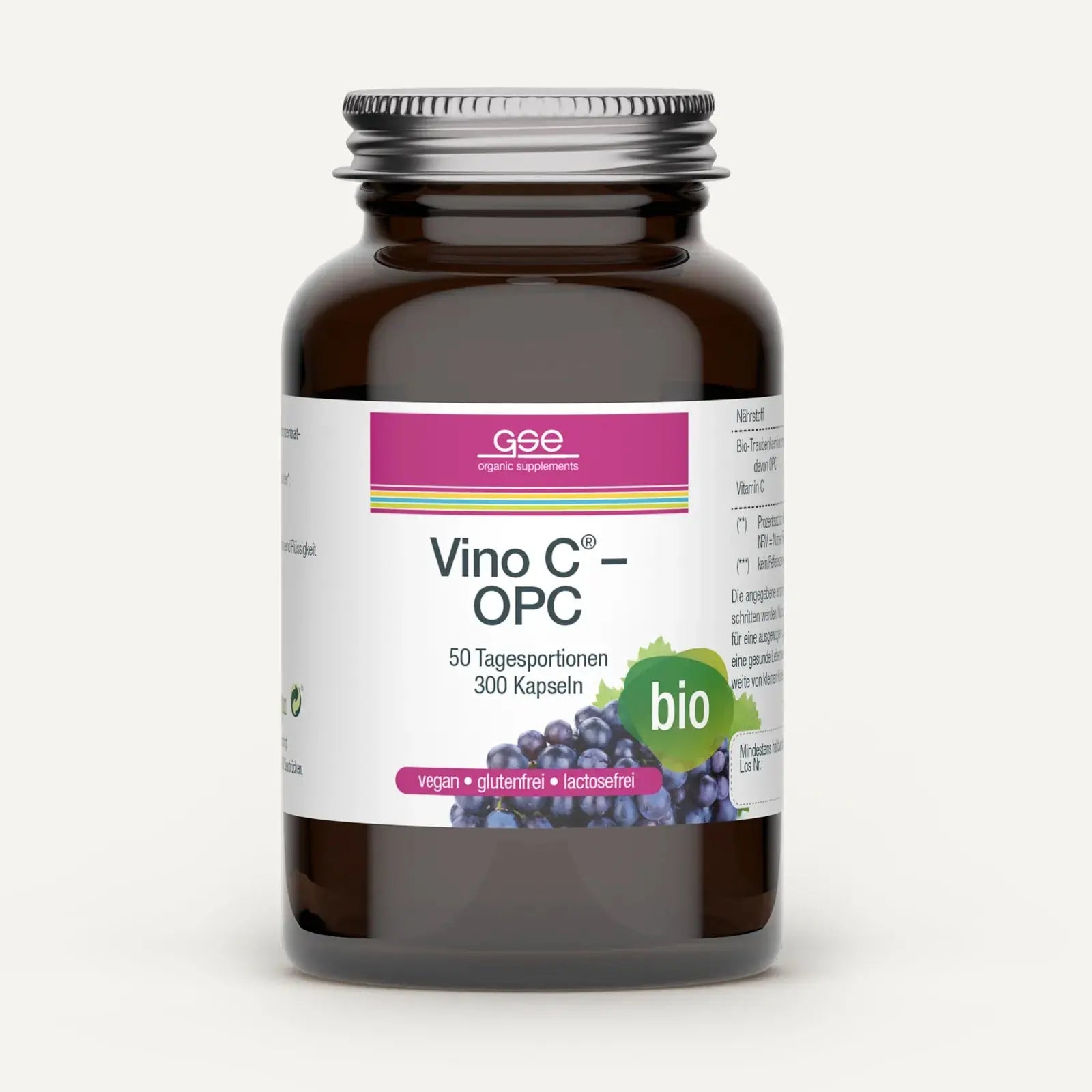 Vino C OPC GSE - Sanoverde