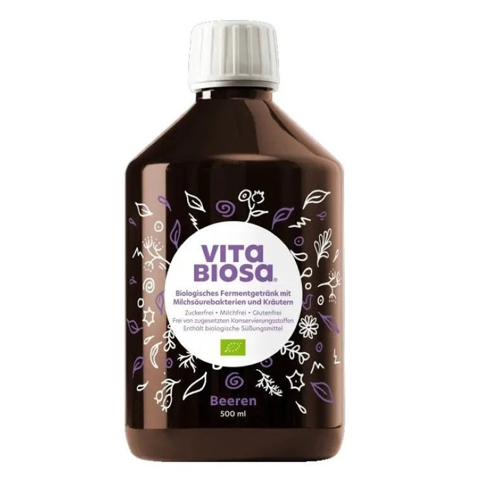 Vita Biosa Beeren, 500 ml - Sanoverde