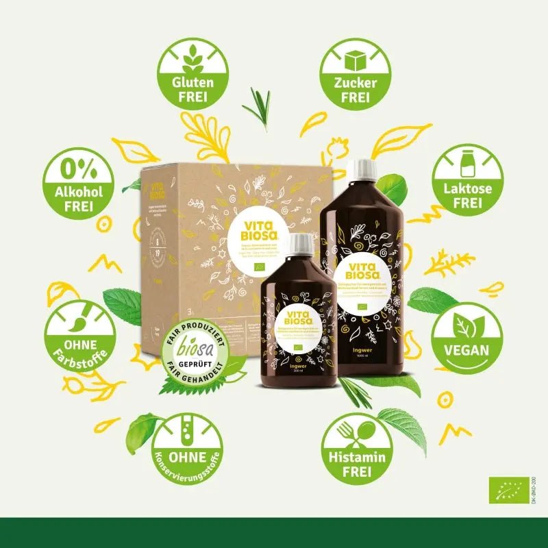 Vita Biosa Ingwer - Sanoverde