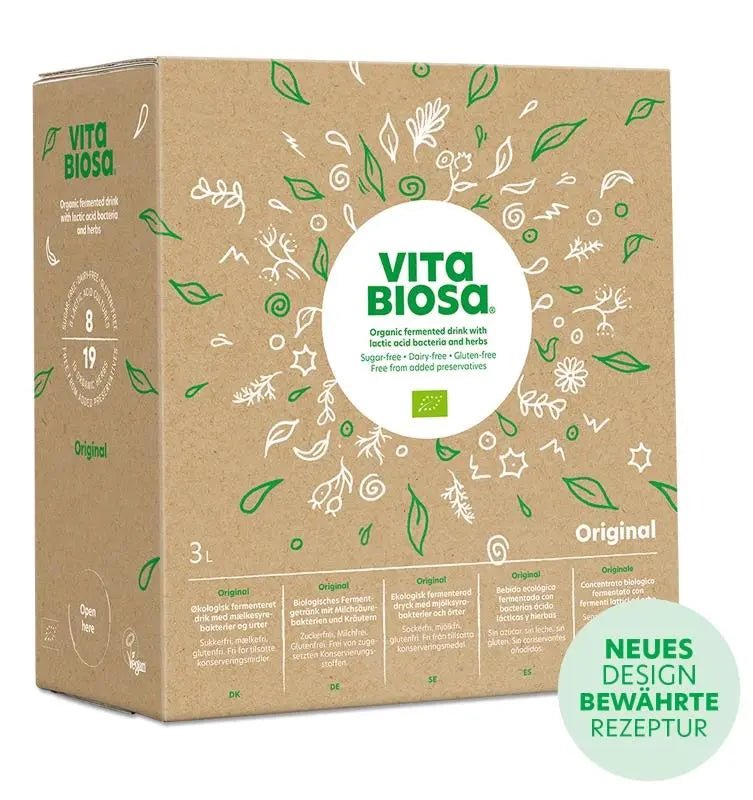 Vita Biosa Kräuter, 3 Liter Vakuum - Box - Sanoverde