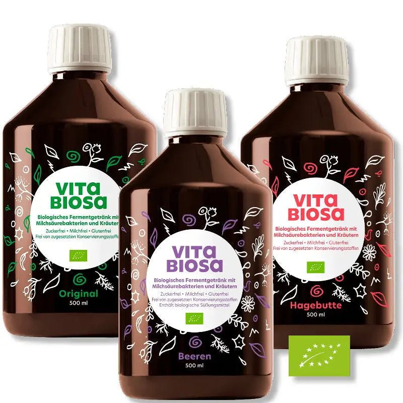 Vita Biosa Set 3x500ml - Sanoverde