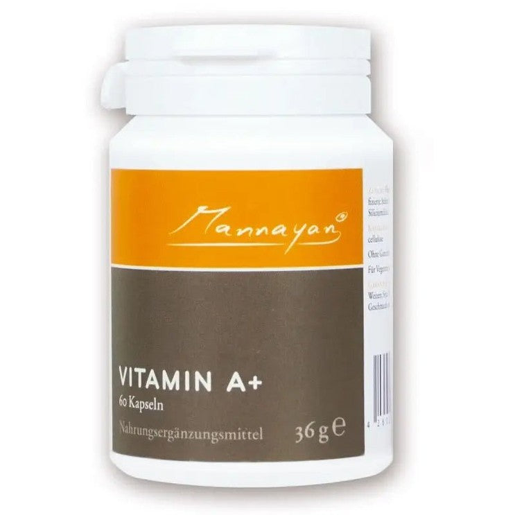 Vitamin A, Retinol - Sanoverde