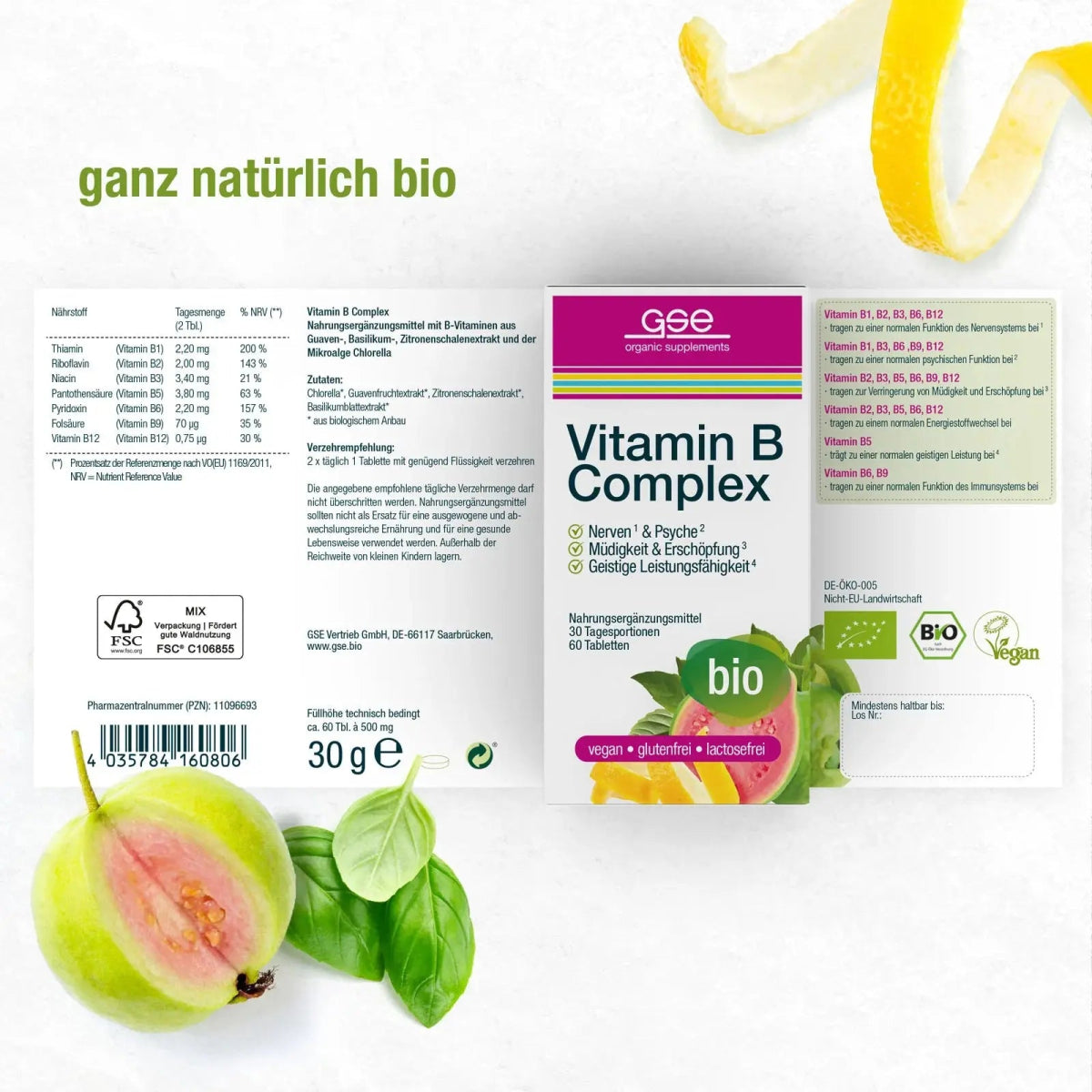 Vitamin B Complex BIO - Sanoverde