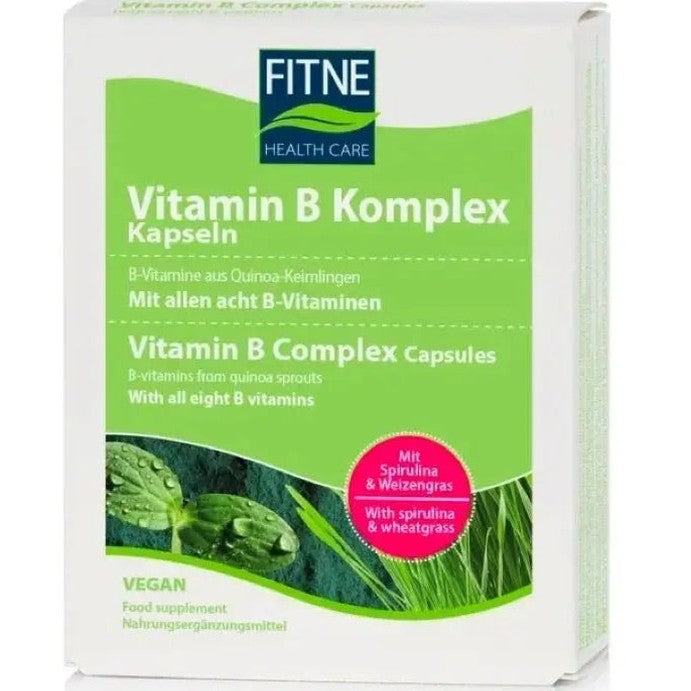 Vitamin B Komplex, 60 Kapseln - Sanoverde