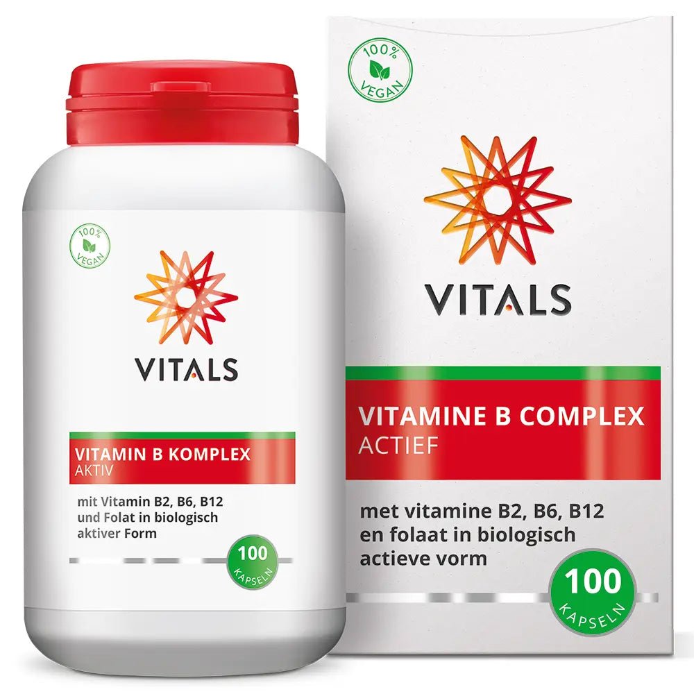 Vitamin B Komplex Aktiv - Sanoverde