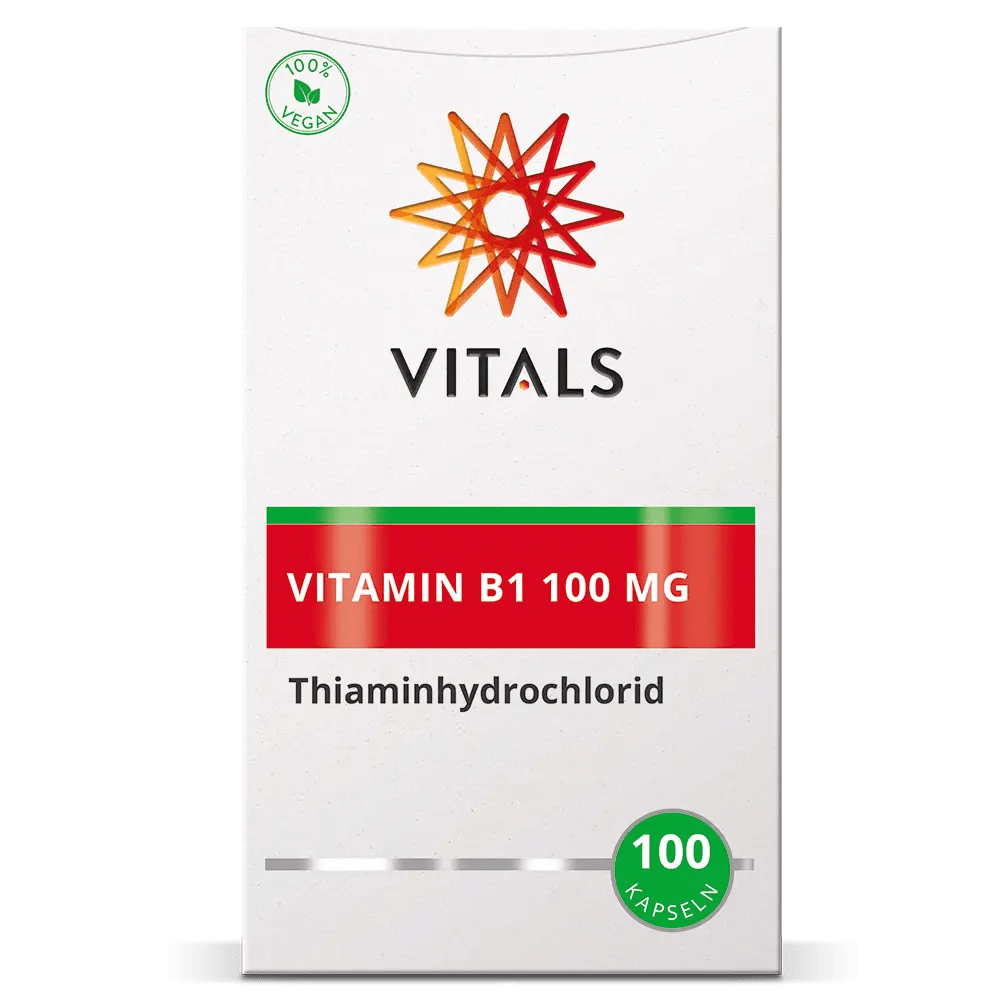 Vitamin B1 100 mg - Sanoverde